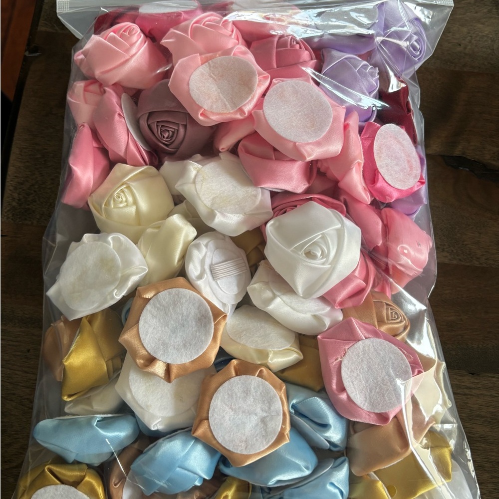 Assorted Color Rosettes Party Decorations